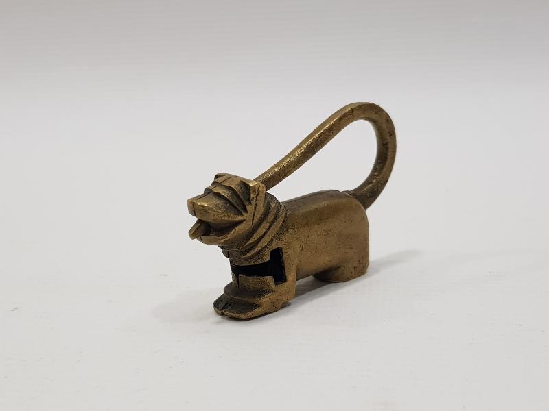 KÖPEK FORMLU ÇOK NADİR ANTİKA KİLİT