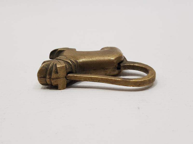 KÖPEK FORMLU ÇOK NADİR ANTİKA KİLİT