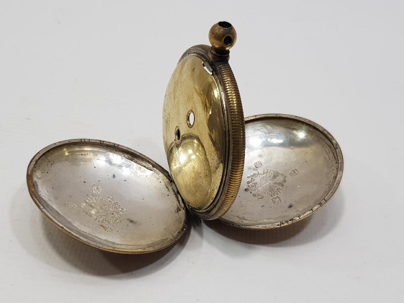 OSMANLI DEVLET ARMALI CEP SAATİ KASASI