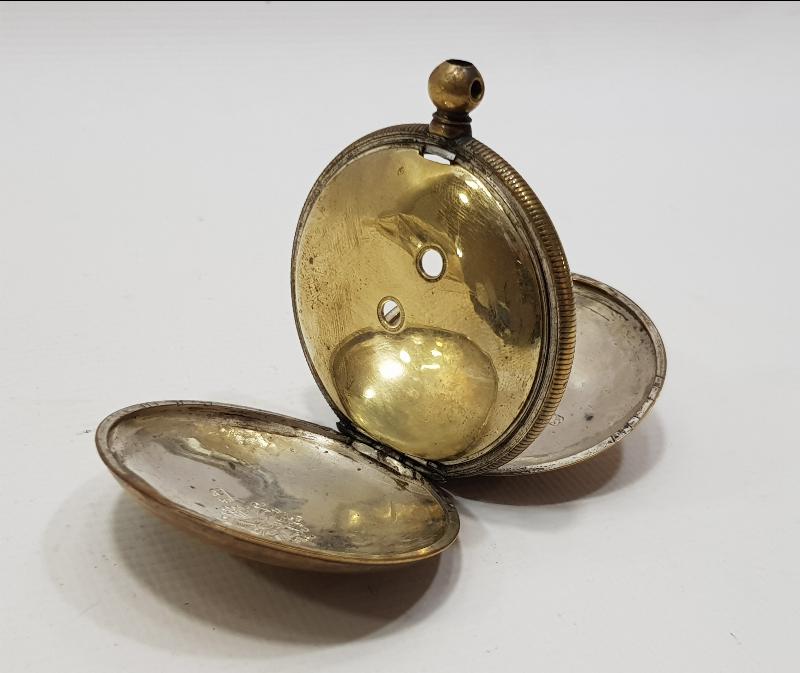 OSMANLI DEVLET ARMALI CEP SAATİ KASASI