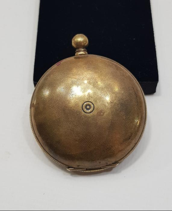 OSMANLI DEVLET ARMALI CEP SAATİ KASASI