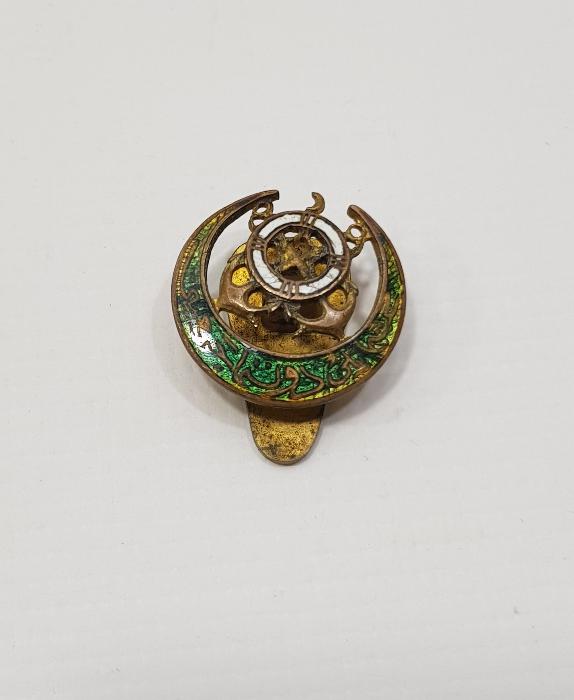 OSMANLI DONANMA CEMİYETİ MİNELİ ROZET 