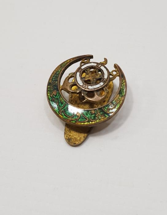 OSMANLI DONANMA CEMİYETİ MİNELİ ROZET 