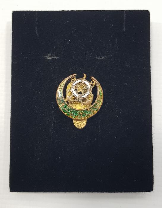 OSMANLI DONANMA CEMİYETİ MİNELİ ROZET 