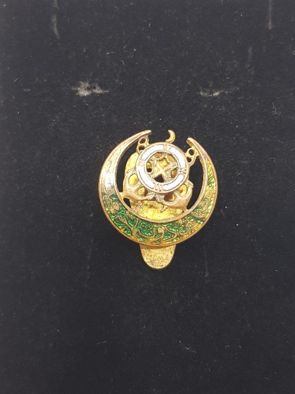 OSMANLI DONANMA CEMİYETİ MİNELİ ROZET 