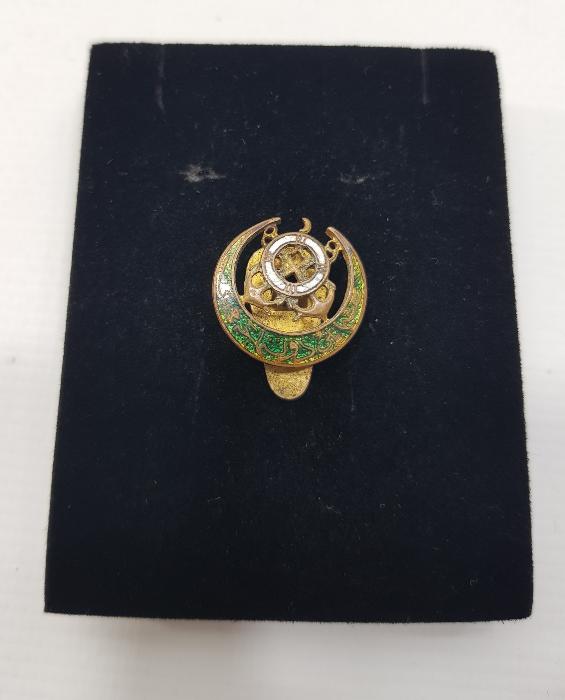 OSMANLI DONANMA CEMİYETİ MİNELİ ROZET 