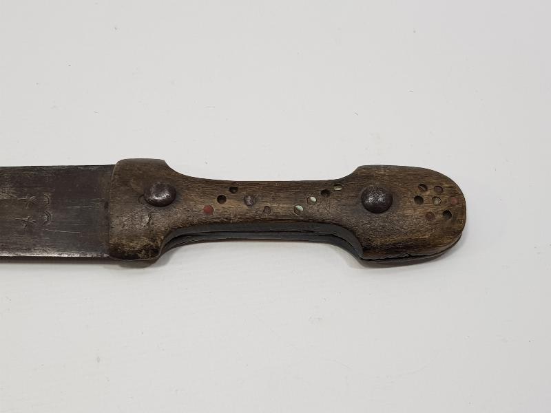 OSMANLI DÖNEMİ AY YILDIZLI AFYON KAMASI