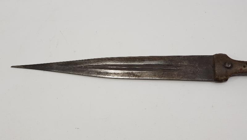 OSMANLI DÖNEMİ AY YILDIZLI AFYON KAMASI