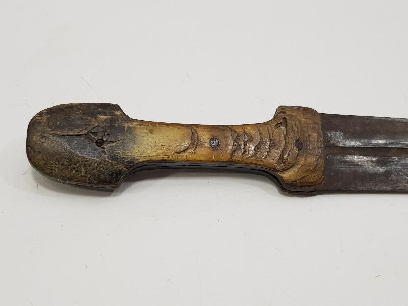 OSMANLI DÖNEMİ AY YILDIZLI AFYON KAMASI