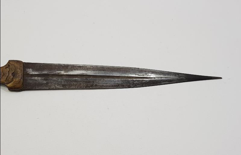 OSMANLI DÖNEMİ AY YILDIZLI AFYON KAMASI