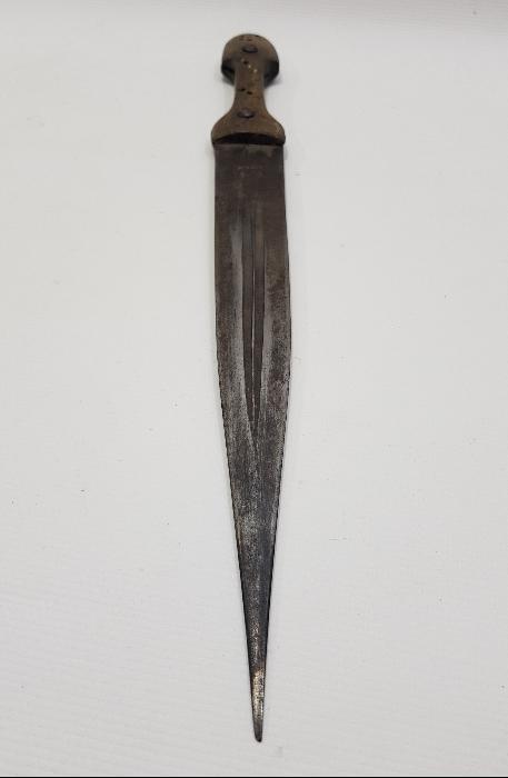 OSMANLI DÖNEMİ AY YILDIZLI AFYON KAMASI