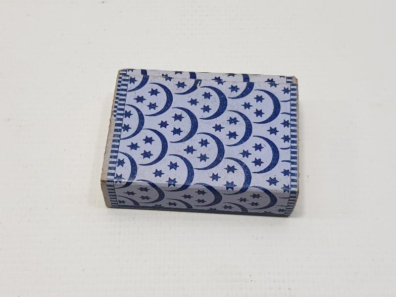 OSMANLI DÖNEMİ AY YILDIZLI HATTAT DİVİT UÇLARI KUTUSU 