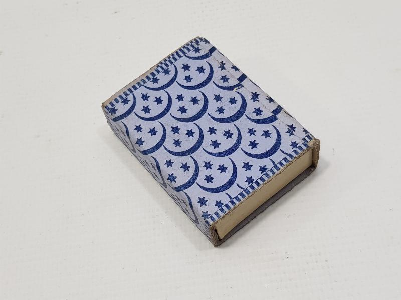 OSMANLI DÖNEMİ AY YILDIZLI HATTAT DİVİT UÇLARI KUTUSU 