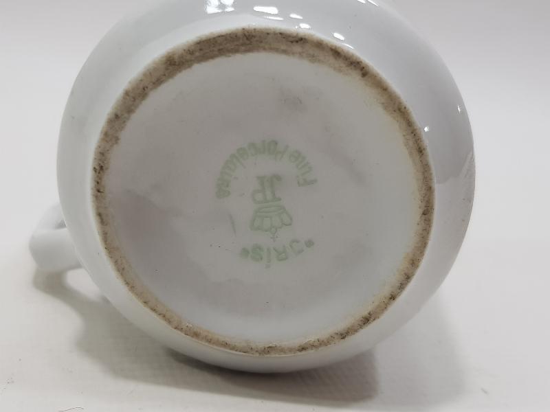 OSMANLI DÖNEMİ AY YILDIZLI PORSELEN FİNCAN