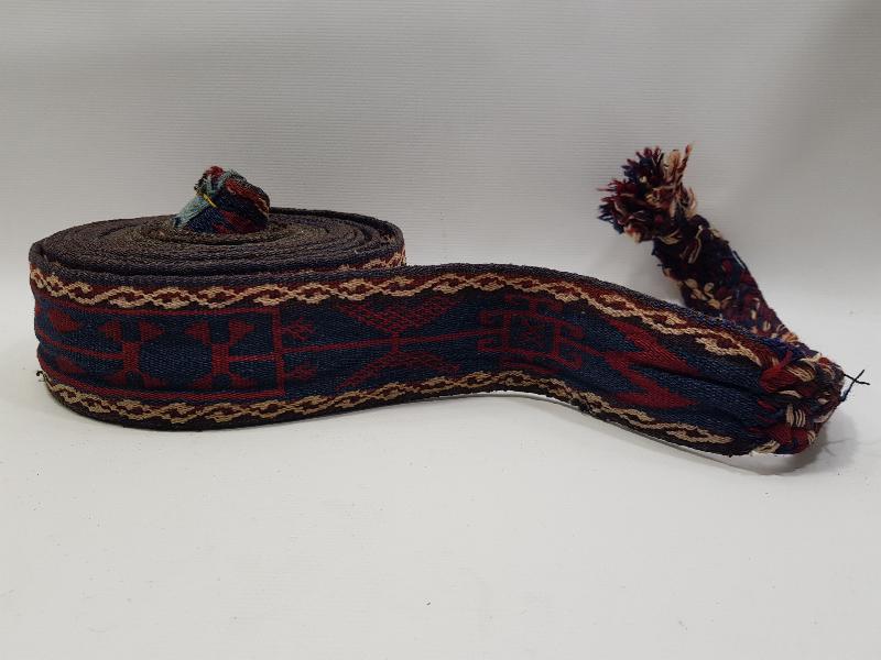 OSMANLI DÖNEMİ BERGAMA KOZAK YÖRESİ EL ÖRME KOLAN