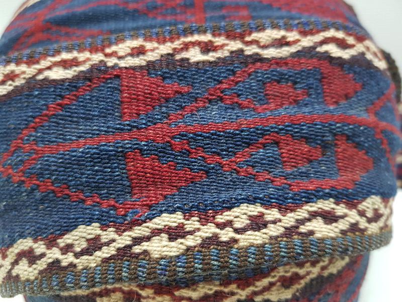 OSMANLI DÖNEMİ BERGAMA KOZAK YÖRESİ EL ÖRME KOLAN