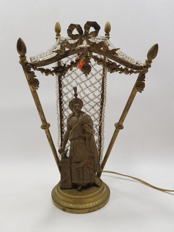 OSMANLI DÖNEMİ CEM SULTAN TEMALI GECE LAMBASI 