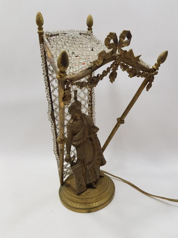 OSMANLI DÖNEMİ CEM SULTAN TEMALI GECE LAMBASI 