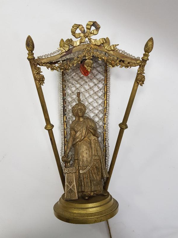 OSMANLI DÖNEMİ CEM SULTAN TEMALI GECE LAMBASI 