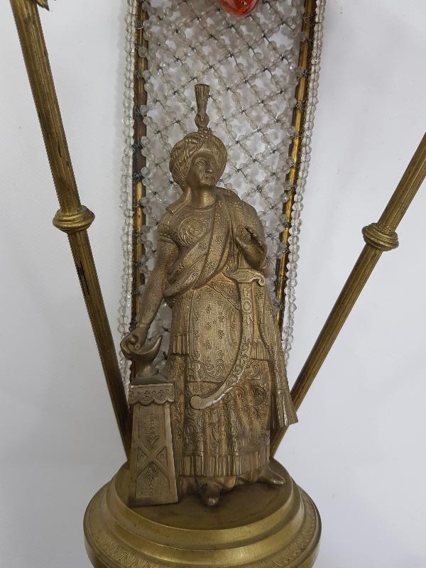 OSMANLI DÖNEMİ CEM SULTAN TEMALI GECE LAMBASI 