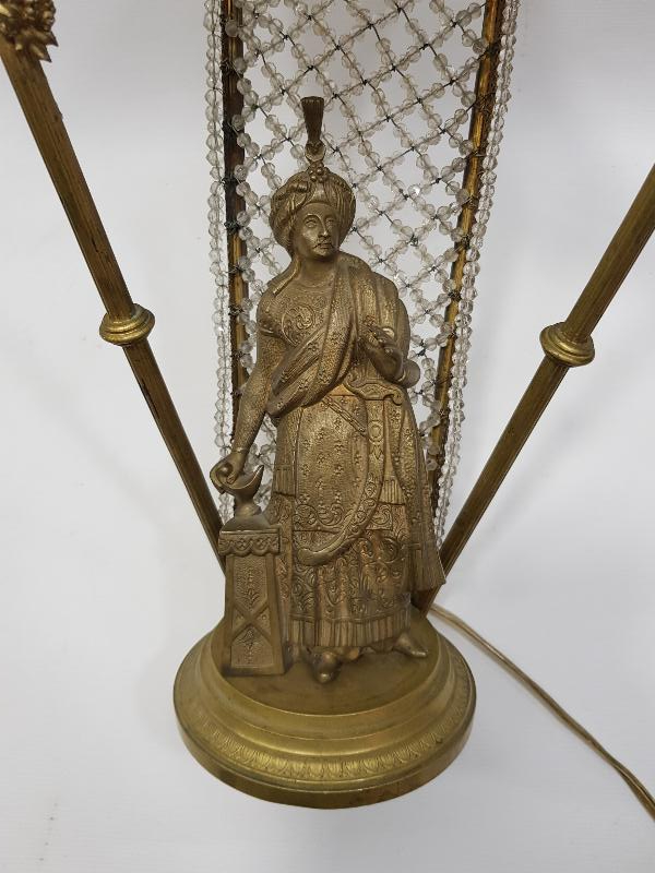 OSMANLI DÖNEMİ CEM SULTAN TEMALI GECE LAMBASI 