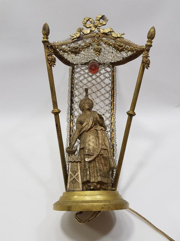 OSMANLI DÖNEMİ CEM SULTAN TEMALI GECE LAMBASI 