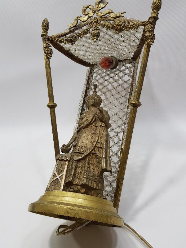 OSMANLI DÖNEMİ CEM SULTAN TEMALI GECE LAMBASI 