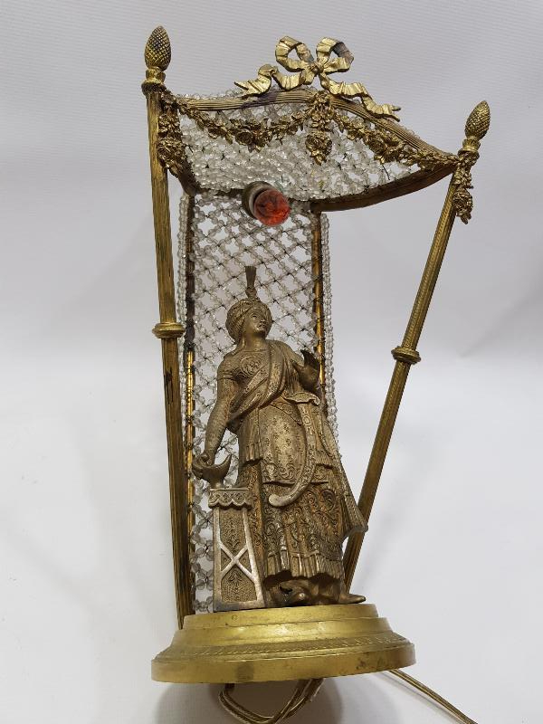 OSMANLI DÖNEMİ CEM SULTAN TEMALI GECE LAMBASI 