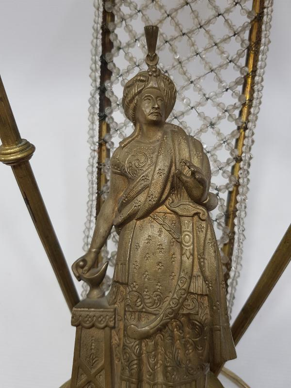 OSMANLI DÖNEMİ CEM SULTAN TEMALI GECE LAMBASI 