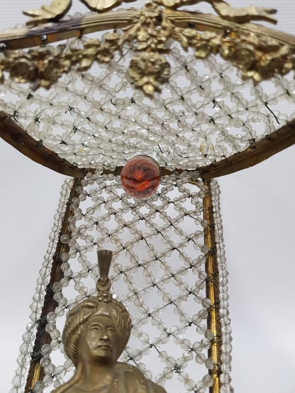 OSMANLI DÖNEMİ CEM SULTAN TEMALI GECE LAMBASI 