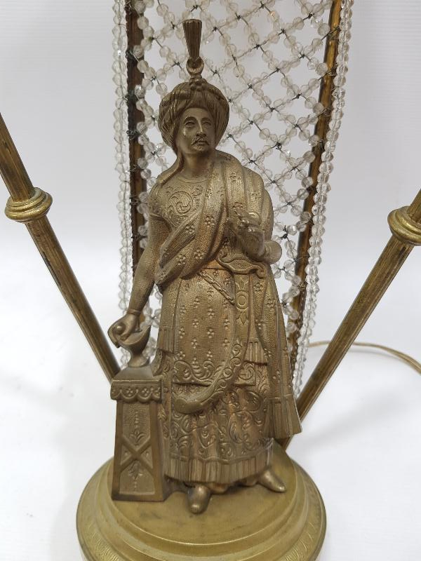 OSMANLI DÖNEMİ CEM SULTAN TEMALI GECE LAMBASI 