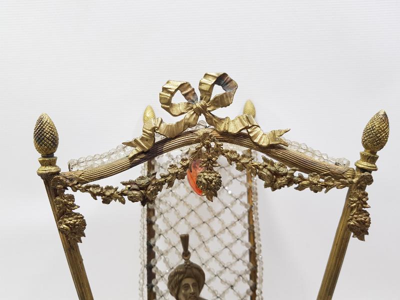 OSMANLI DÖNEMİ CEM SULTAN TEMALI GECE LAMBASI 