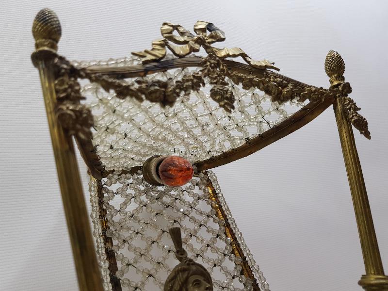 OSMANLI DÖNEMİ CEM SULTAN TEMALI GECE LAMBASI 