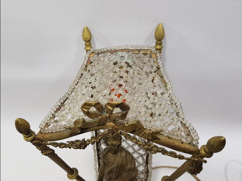 OSMANLI DÖNEMİ CEM SULTAN TEMALI GECE LAMBASI 