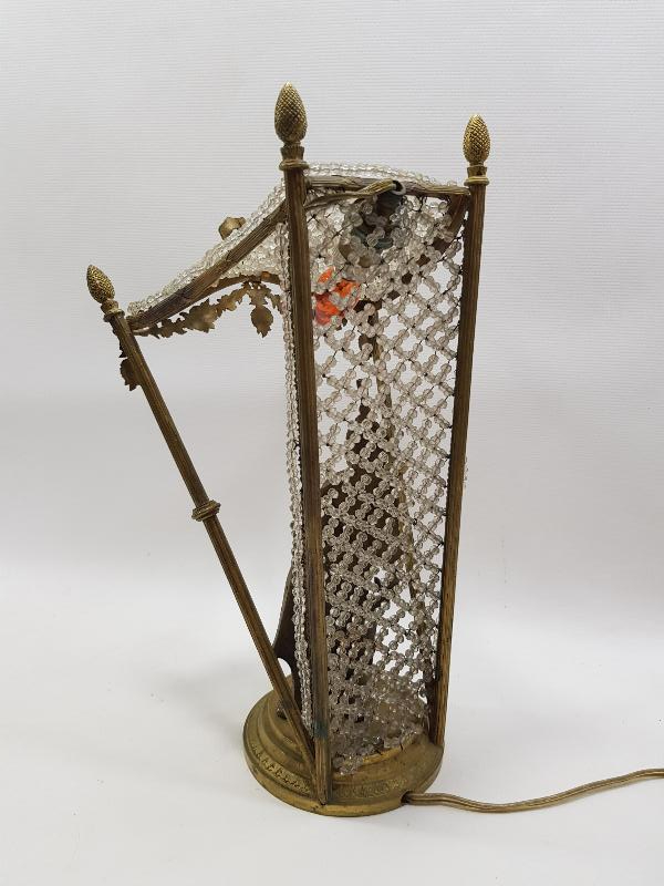 OSMANLI DÖNEMİ CEM SULTAN TEMALI GECE LAMBASI 