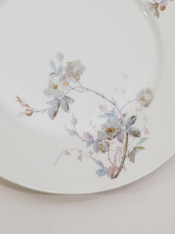 OSMANLI DÖNEMİ CONSTANTINOPLE DAMGALI NADİR PORSELEN TABAK