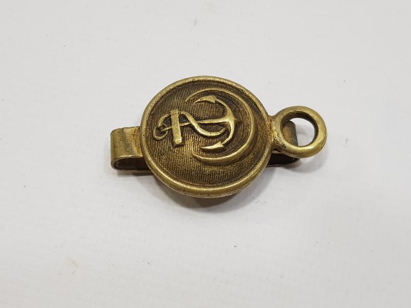 OSMANLI DÖNEMİ DENİZCİ SUBAY KIYAFETİ ASKI APARATI