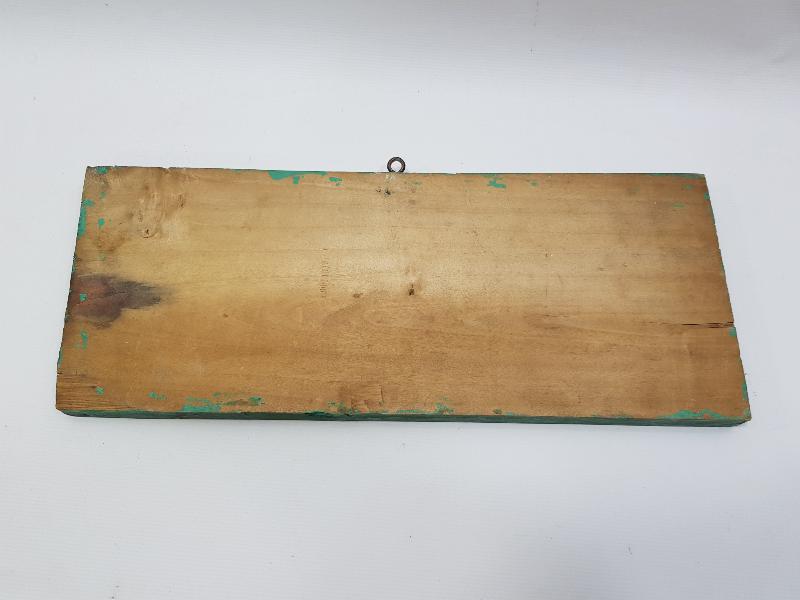 OSMANLI DÖNEMİ EL OYMA AHŞAP BESMELE HAT LEVHA