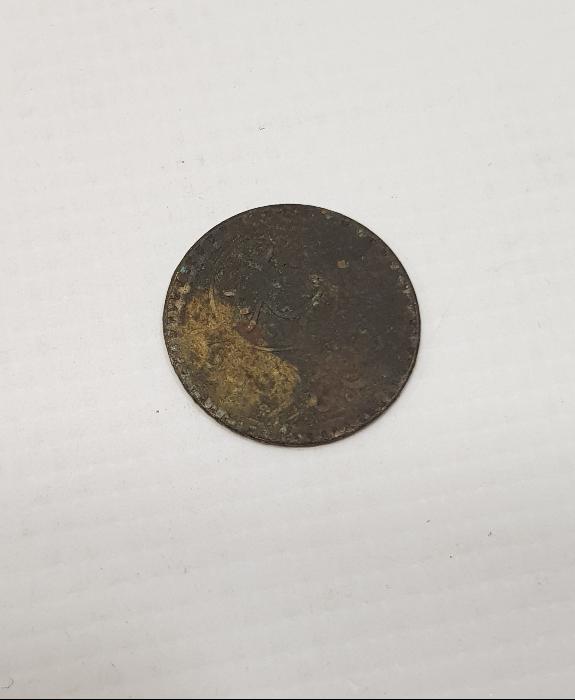 OSMANLI DÖNEMİ GALATA KÖPRÜSÜ GEÇİŞ JETONU