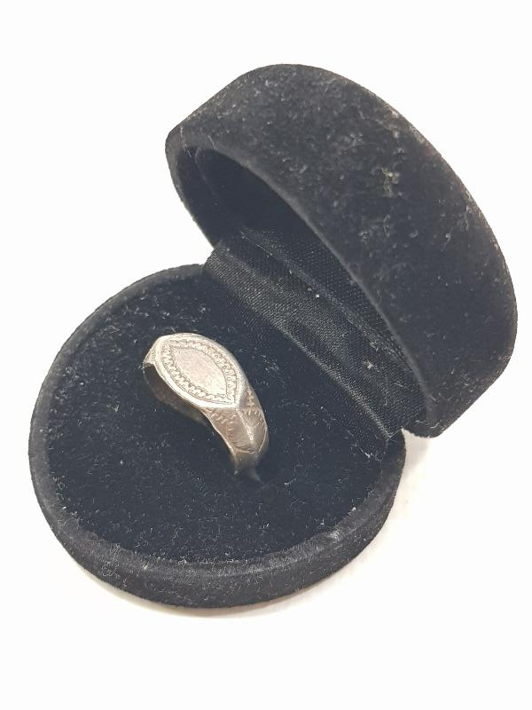 OSMANLI DÖNEMİ GÜMÜŞ YÜZÜK 