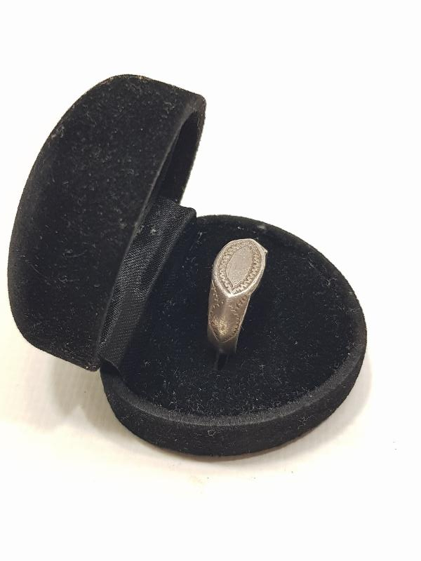 OSMANLI DÖNEMİ GÜMÜŞ YÜZÜK 