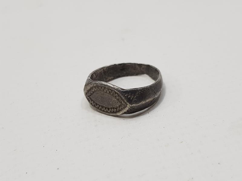 OSMANLI DÖNEMİ GÜMÜŞ YÜZÜK 