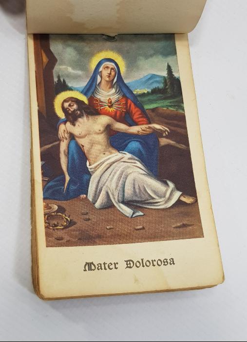 OSMANLI DÖNEMİ HIRİSTİYAN İŞİ MİNİ KART ALBÜMÜ