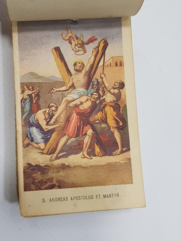 OSMANLI DÖNEMİ HIRİSTİYAN İŞİ MİNİ KART ALBÜMÜ