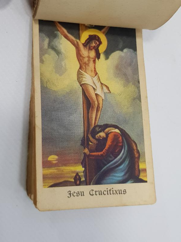 OSMANLI DÖNEMİ HIRİSTİYAN İŞİ MİNİ KART ALBÜMÜ