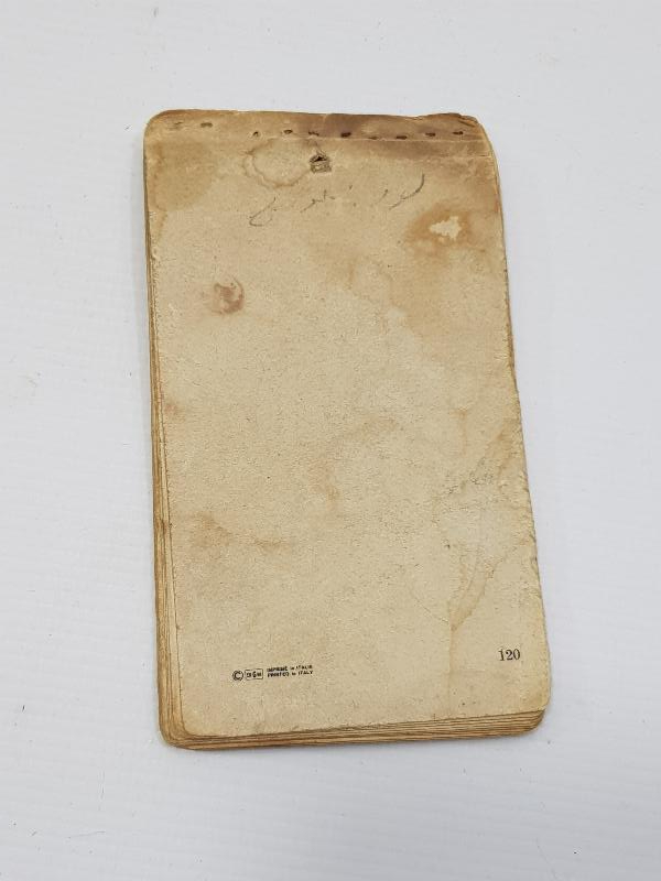 OSMANLI DÖNEMİ HIRİSTİYAN İŞİ MİNİ KART ALBÜMÜ