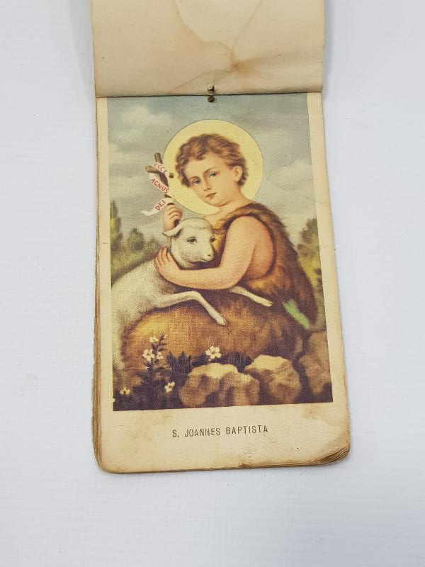 OSMANLI DÖNEMİ HIRİSTİYAN İŞİ MİNİ KART ALBÜMÜ