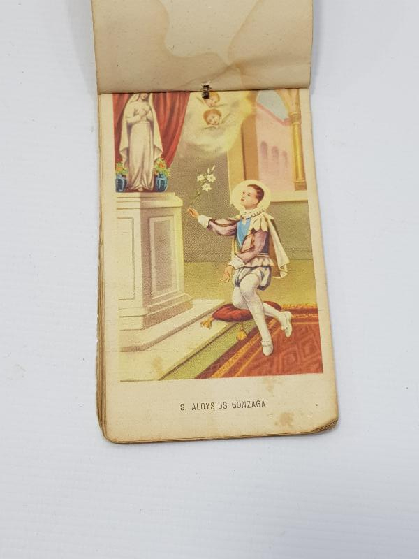 OSMANLI DÖNEMİ HIRİSTİYAN İŞİ MİNİ KART ALBÜMÜ