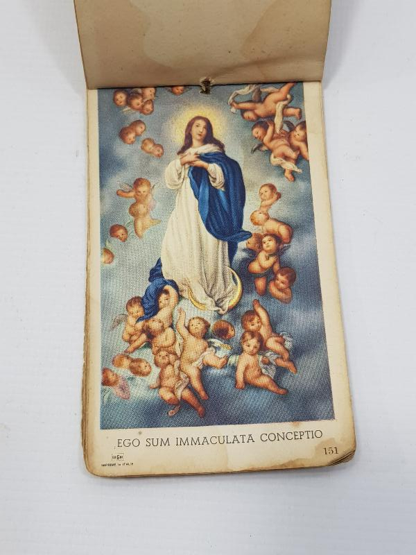 OSMANLI DÖNEMİ HIRİSTİYAN İŞİ MİNİ KART ALBÜMÜ