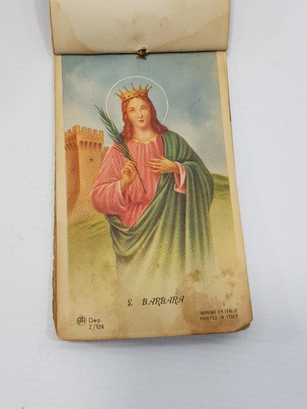 OSMANLI DÖNEMİ HIRİSTİYAN İŞİ MİNİ KART ALBÜMÜ